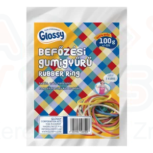 GLOSSY Befőzési gumigyűrű 100 g