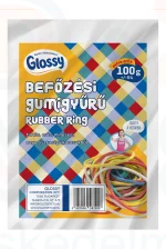 GLOSSY Befőzési gumigyűrű 100 g Kép