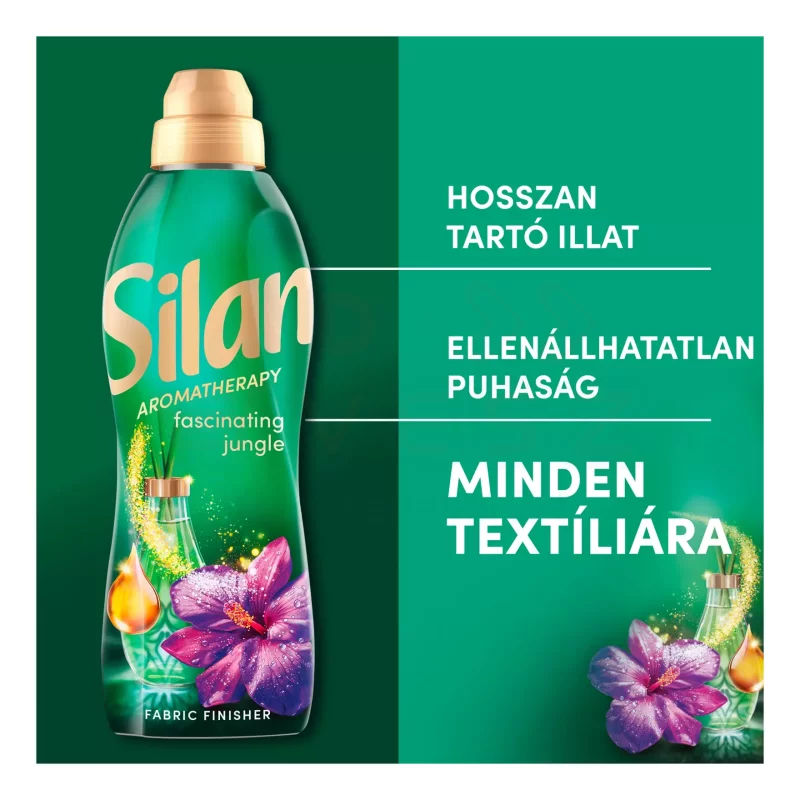 Silan öblítő 1,364 l Aromatherapy Jungle Kép