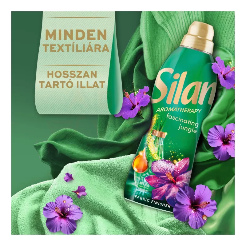 Silan öblítő 1,364 l Aromatherapy Jungle Kép