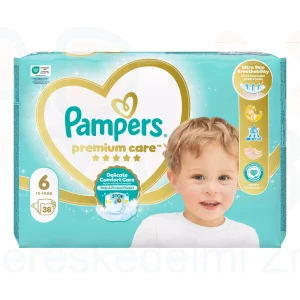 Pampers Premium Care pelenka 6méret 38 db