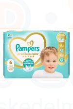 Pampers Premium Care pelenka 6méret 38 db Kép