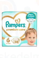 Pampers Premium Care pelenka 6méret 38 db Kép