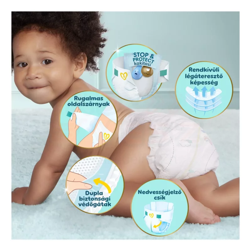 Pampers Premium Care pelenka 6méret 38 db Kép