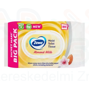 Zewa nedves toalettpapír Big Pack 80 db Almond Milk
