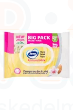 Zewa nedves toalettpapír Big Pack 80 db Almond Milk Kép