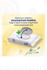 Zewa nedves toalettpapír Big Pack 80 db Almond Milk Kép