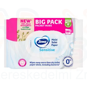 Zewa nedves toalettpapír Big Pack 80 db Sensitive
