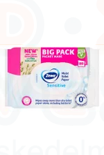 Zewa nedves toalettpapír Big Pack 80 db Sensitive Kép