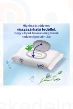 Zewa nedves toalettpapír Big Pack 80 db Sensitive Kép