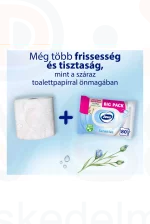 Zewa nedves toalettpapír Big Pack 80 db Sensitive Kép