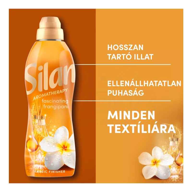 Silan öblítő 1,364 l Aromatherapy Frangipani Kép