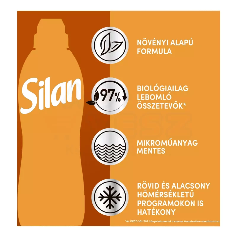 Silan öblítő 1,364 l Aromatherapy Frangipani Kép