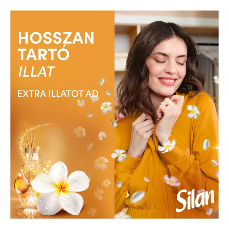 Silan öblítő 1,364 l Aromatherapy Frangipani Kép