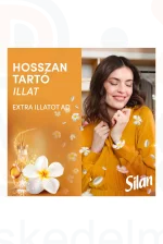 Silan öblítő 1,364 l Aromatherapy Frangipani Kép