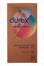 DUREX Óvszer Real Feel/ Nude 10 db Kép