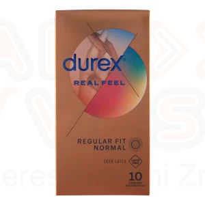 DUREX Óvszer Real Feel/ Nude 10 db