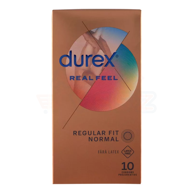 DUREX Óvszer Real Feel/ Nude 10 db Kép