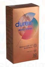 DUREX Óvszer Real Feel/ Nude 10 db Kép