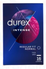 DUREX Óvszer Intense Orgasmic 16 db Kép