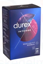 DUREX Óvszer Intense Orgasmic 16 db Kép