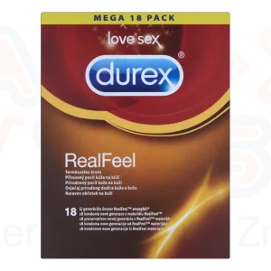 DUREX Óvszer Real Feel 16 db