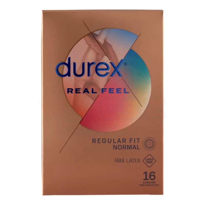 DUREX Óvszer Real Feel 16 db Kép