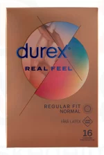 DUREX Óvszer Real Feel 16 db Kép
