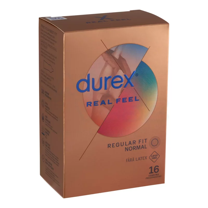 DUREX Óvszer Real Feel 16 db Kép