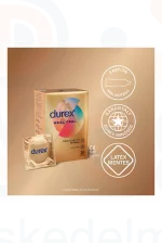 DUREX Óvszer Real Feel 16 db Kép