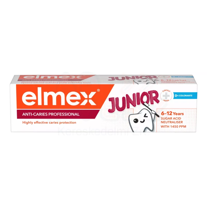 ELMEX fogkrém Junior Anti-caries professional 75 ml Kép