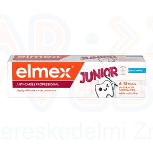 ELMEX fogkrém Junior Anti-caries professional 75 ml