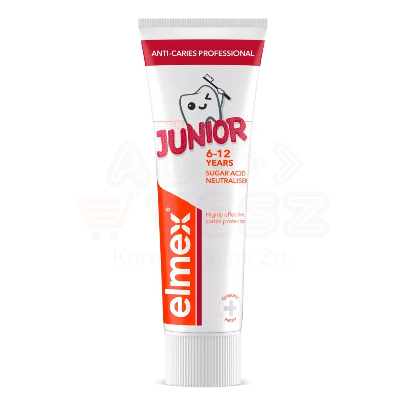 ELMEX fogkrém Junior Anti-caries professional 75 ml Kép