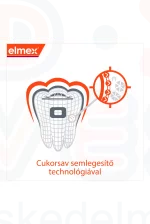 ELMEX fogkrém Junior Anti-caries professional 75 ml Kép
