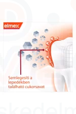ELMEX fogkrém Junior Anti-caries professional 75 ml Kép