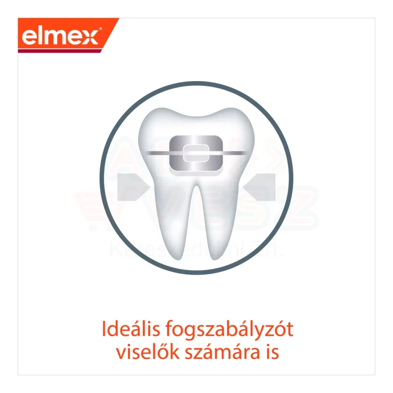 ELMEX fogkrém Junior Anti-caries professional 75 ml Kép