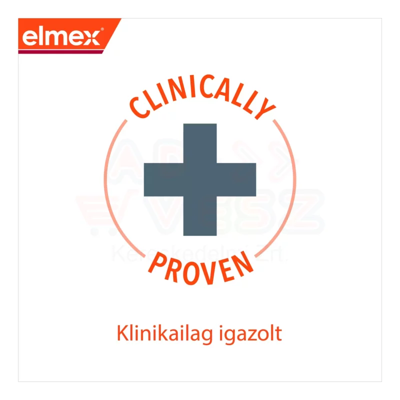 ELMEX fogkrém Junior Anti-caries professional 75 ml Kép