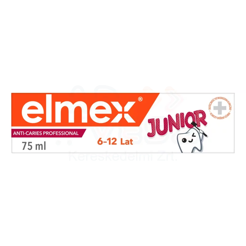 ELMEX fogkrém Junior Anti-caries professional 75 ml Kép