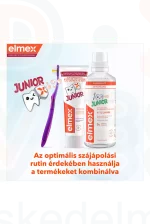 ELMEX fogkrém Junior Anti-caries professional 75 ml Kép