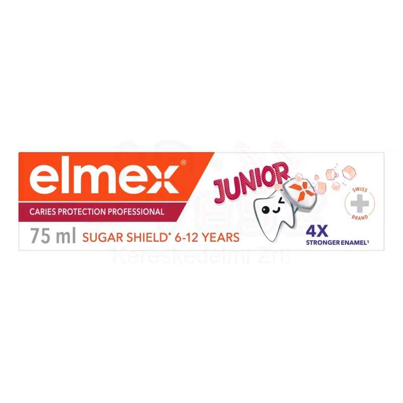 ELMEX fogkrém Junior Anti-caries professional 75 ml Kép