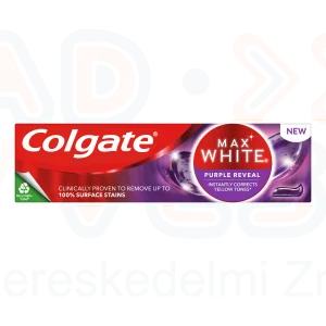 COLGATE fogkrém Max white Purple reveal 75 ml