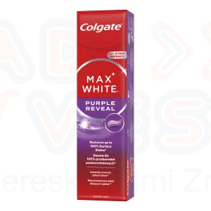 COLGATE fogkrém Max white Purple reveal 75 ml