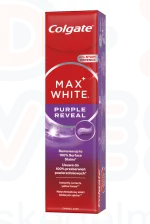 COLGATE fogkrém Max white Purple reveal 75 ml Kép