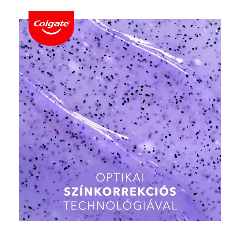 COLGATE fogkrém Max white Purple reveal 75 ml Kép