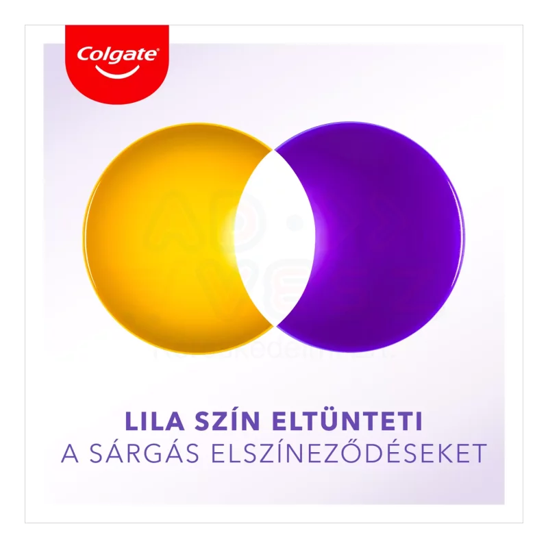 COLGATE fogkrém Max white Purple reveal 75 ml Kép