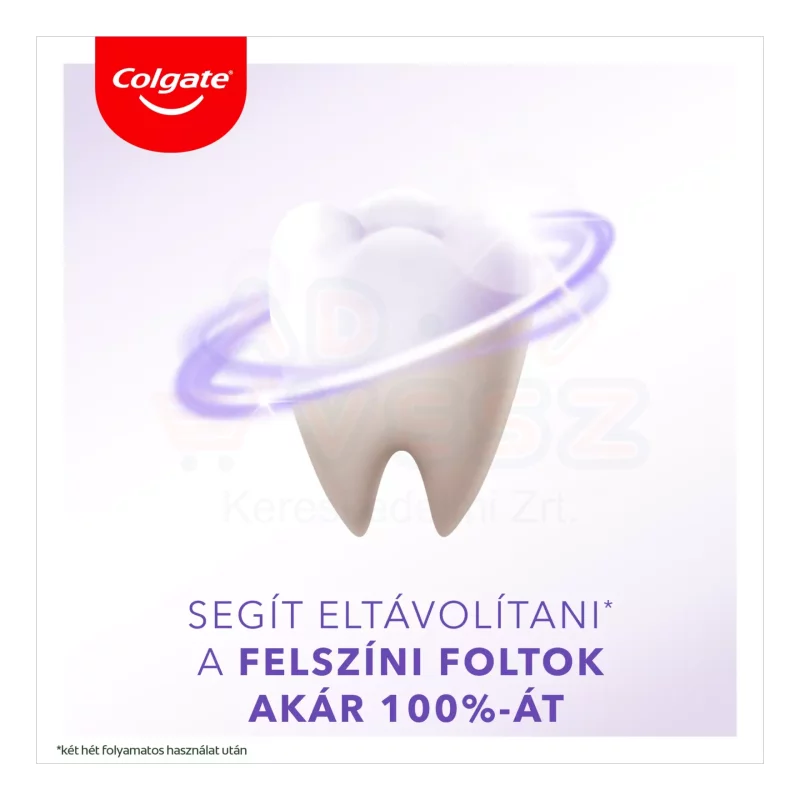 COLGATE fogkrém Max white Purple reveal 75 ml Kép