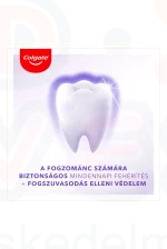 COLGATE fogkrém Max white Purple reveal 75 ml Kép