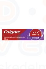 COLGATE fogkrém Max white Purple reveal 75 ml Kép