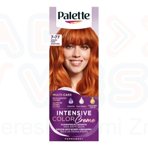 Palette ICC intenzív krémhajfesték 7-77 Intenzív vörös