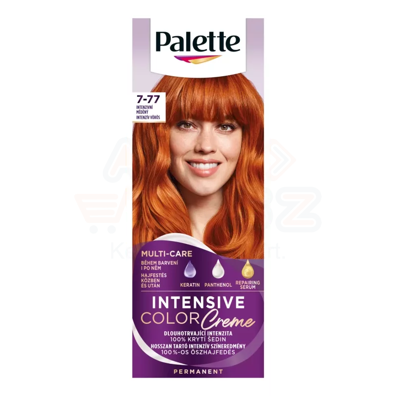 Palette ICC intenzív krémhajfesték 7-77 Intenzív vörös Kép